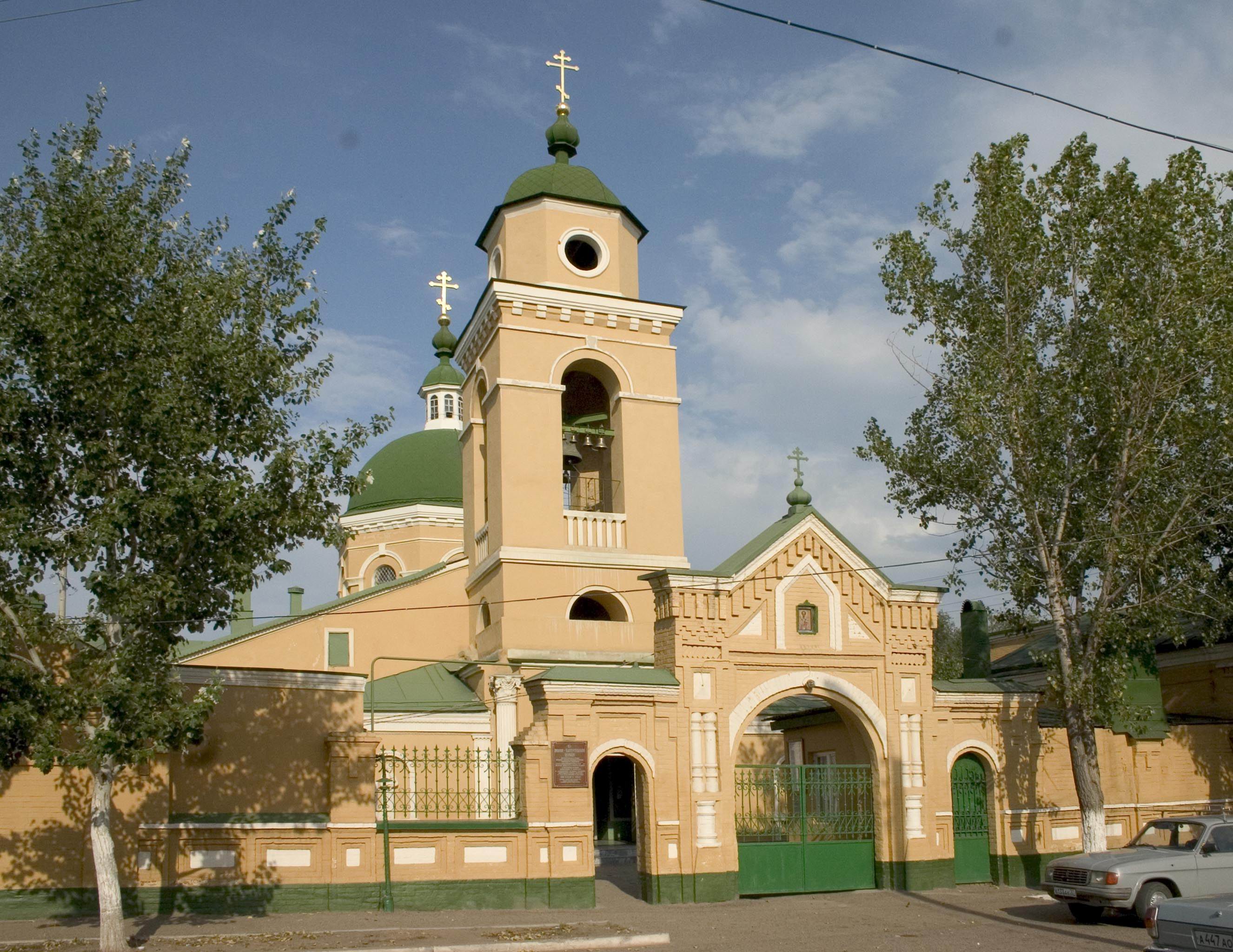 католический храм в астрахани